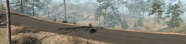 Rusty Road Racing video 3