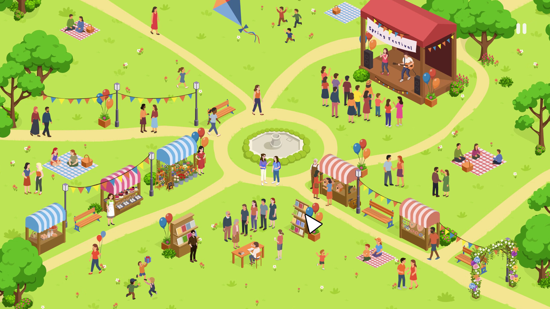 Spring Tales screenshot 8