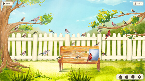 Screenshot of Birdfull gameplay showing in-action mechanics