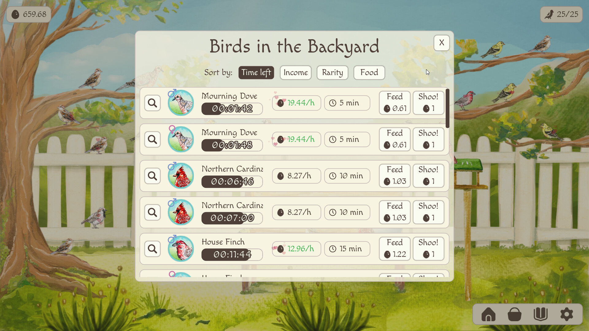 Birdfull screenshot #3