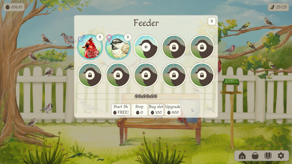 Screenshot 4 of Birdfull - final gameplay screenshot