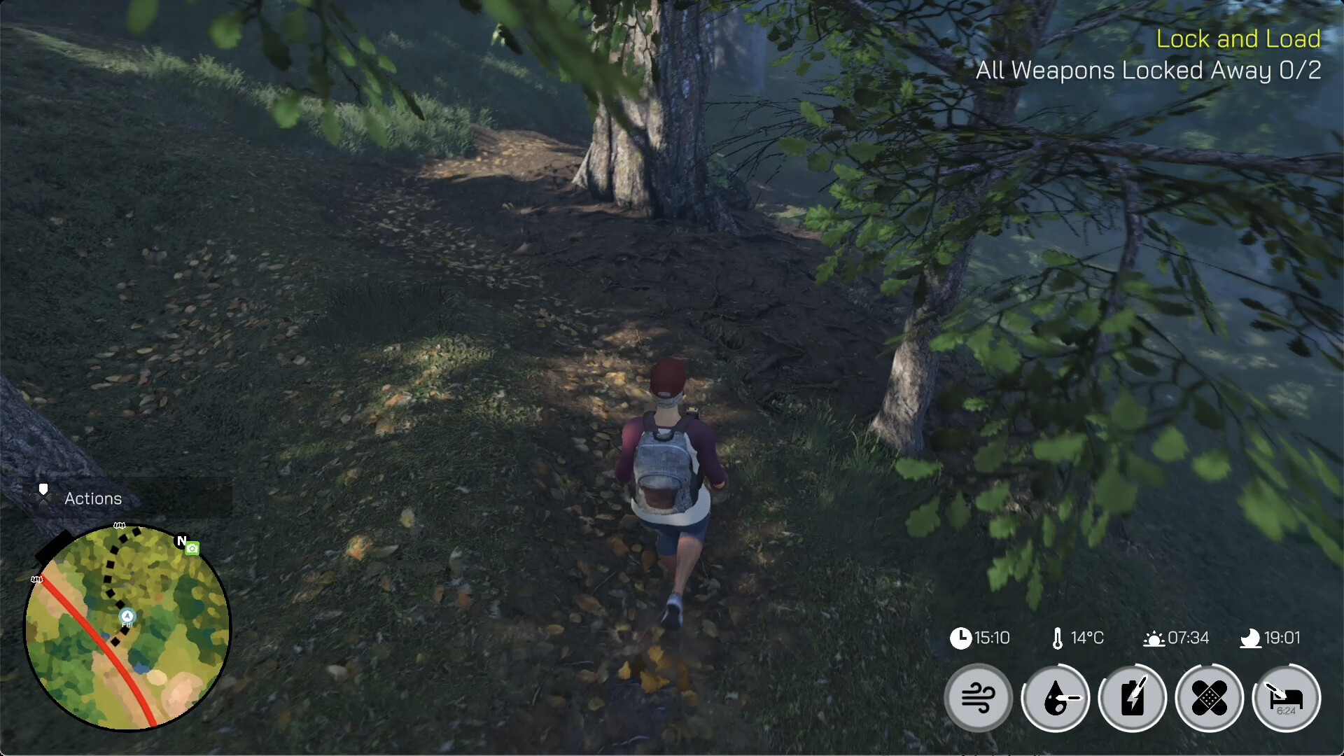 Distant Trails screenshot #2