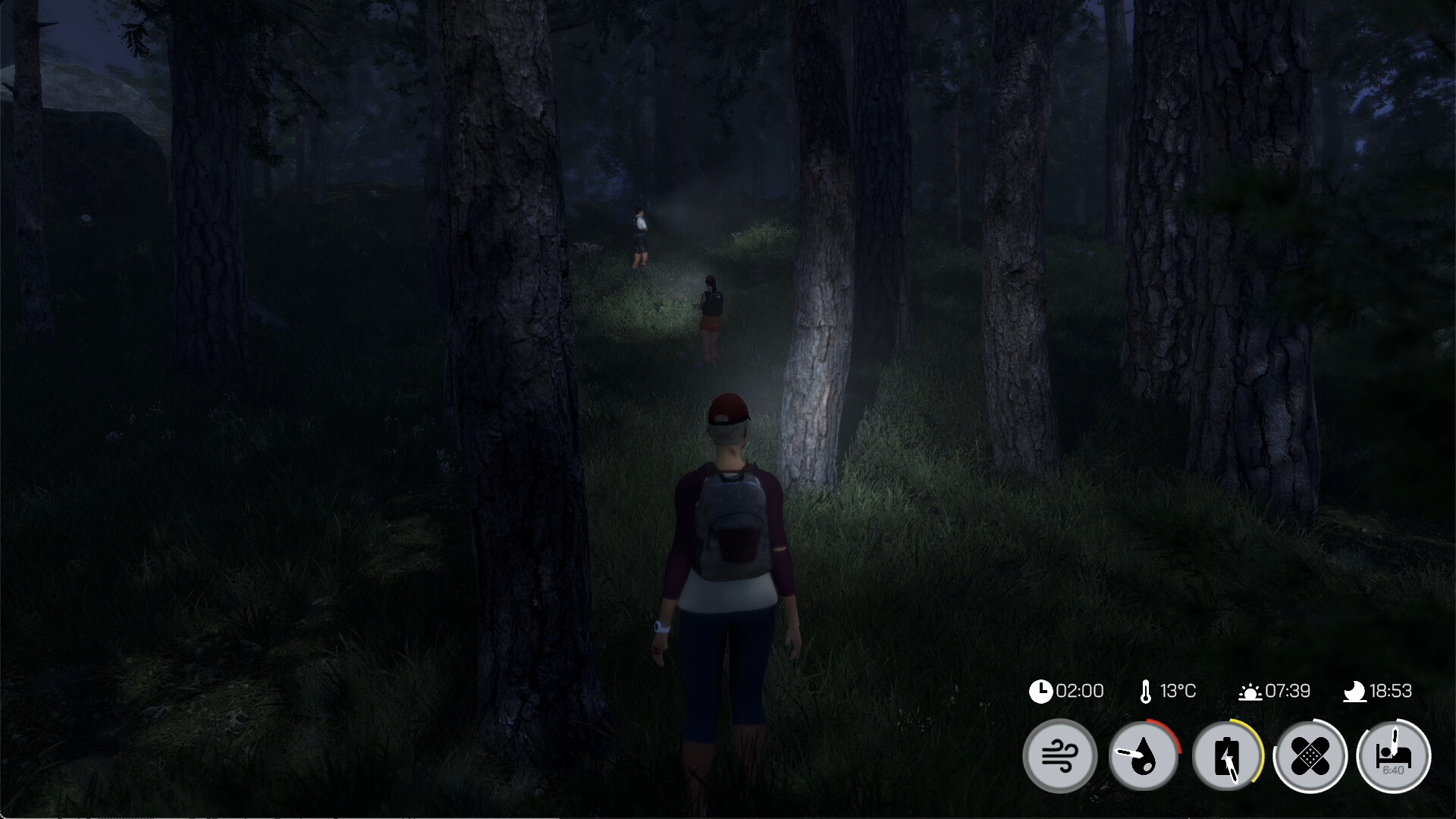 Distant Trails screenshot #11