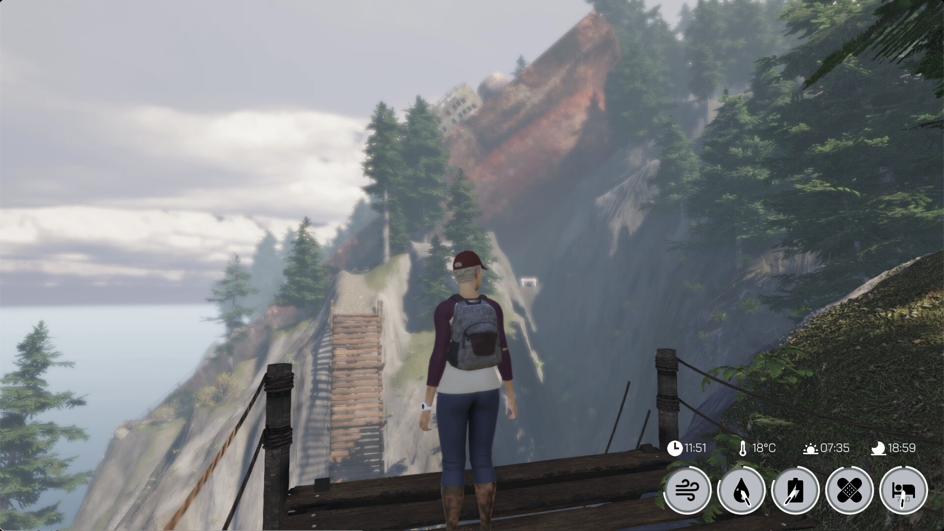 Distant Trails screenshot #7