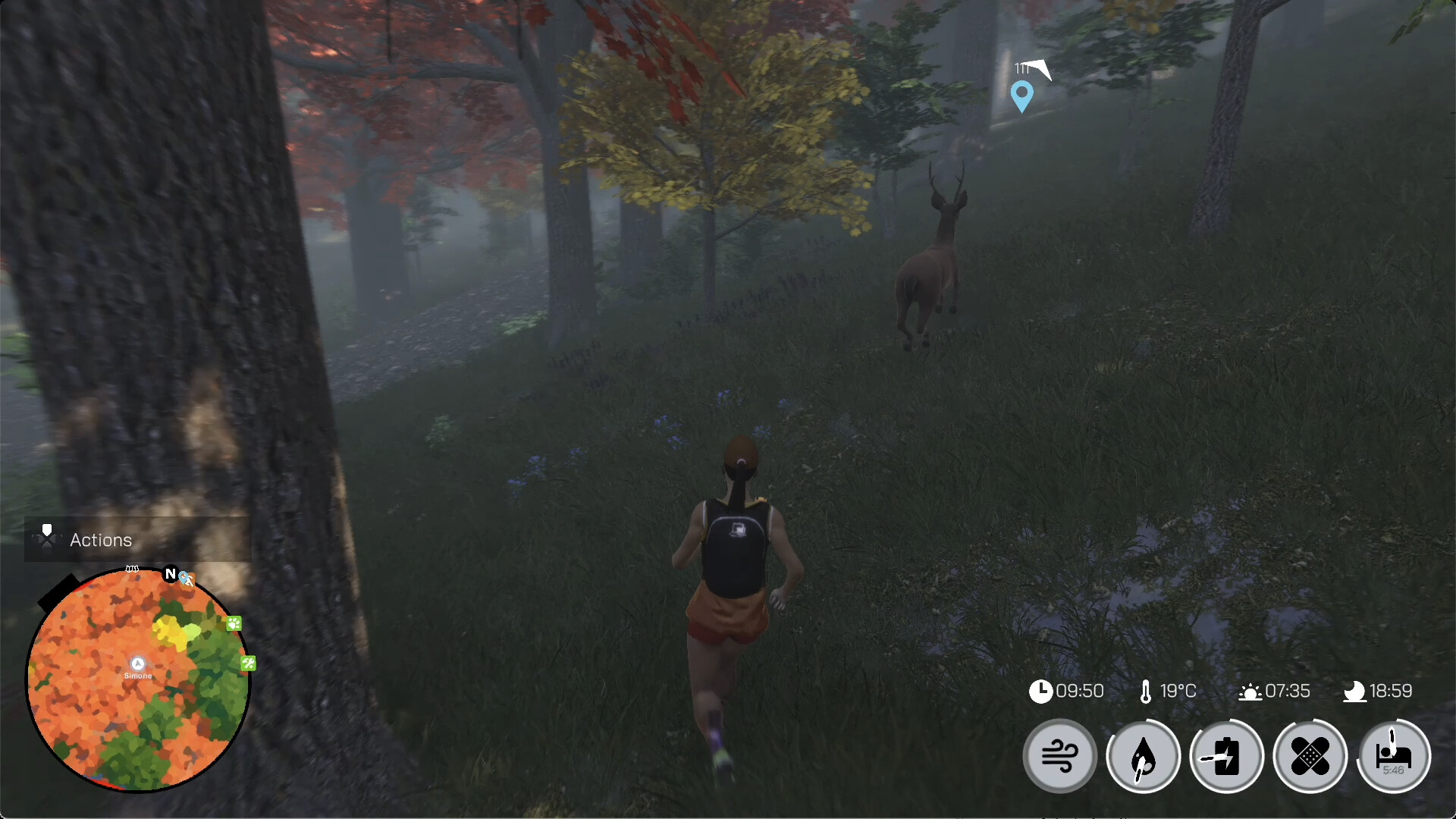 Distant Trails screenshot #8