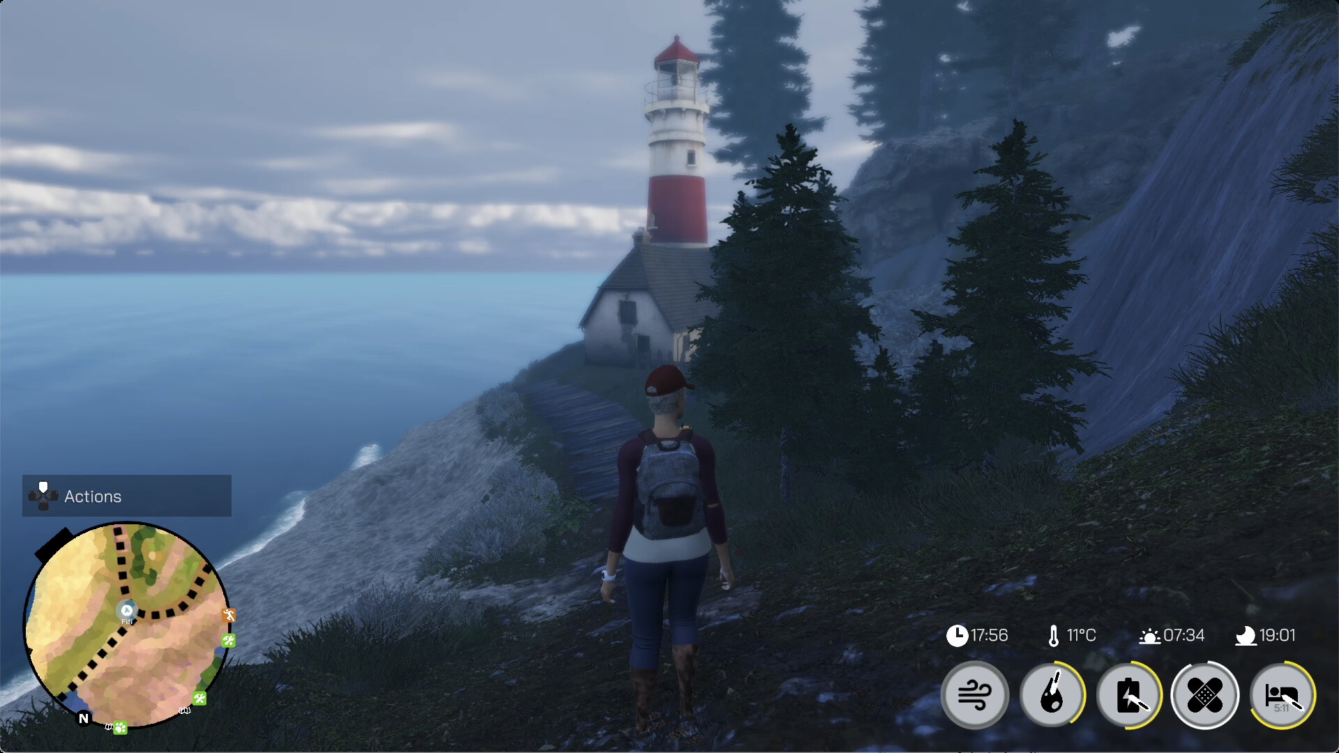 Distant Trails screenshot #5