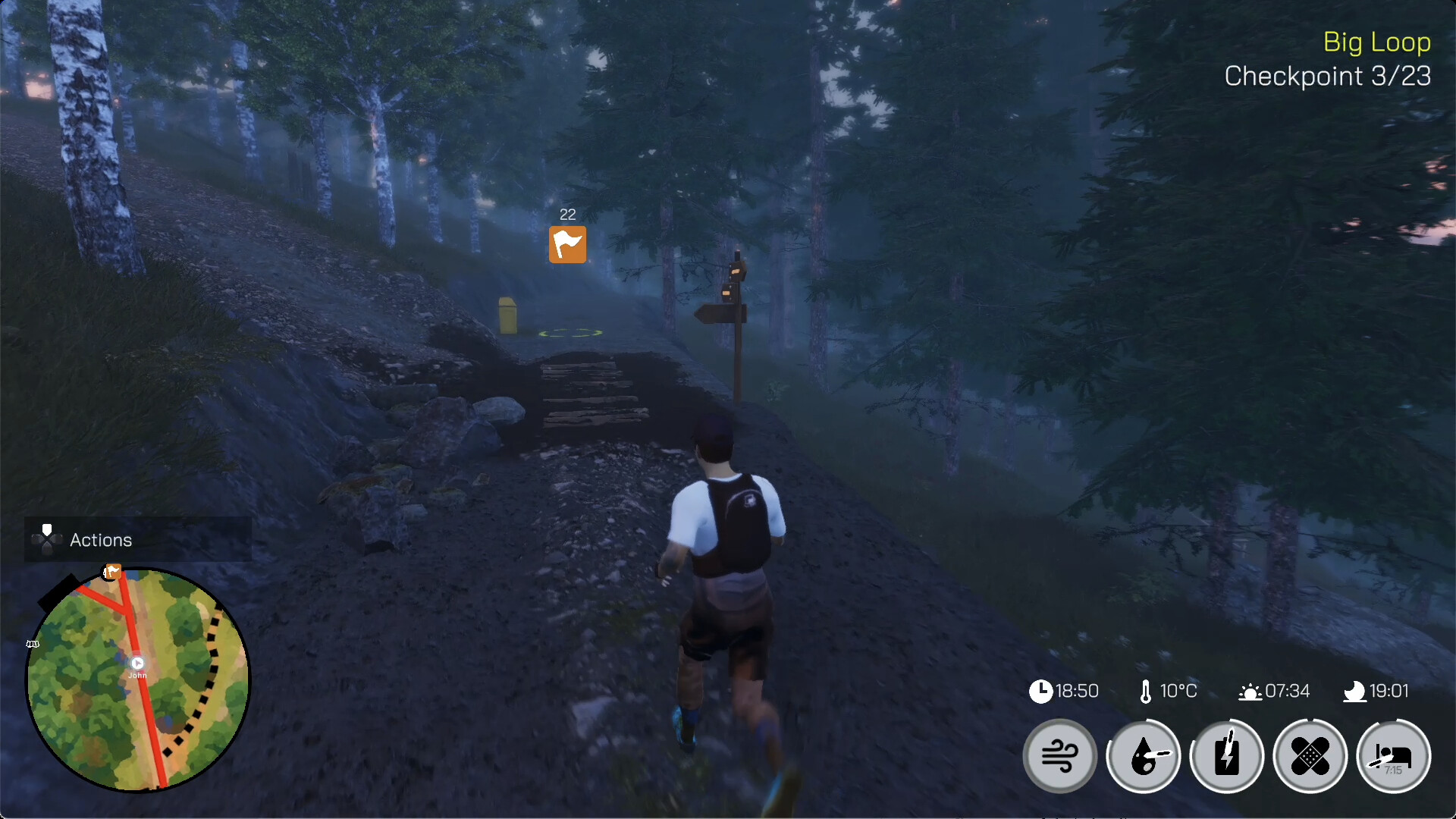 Distant Trails screenshot #10