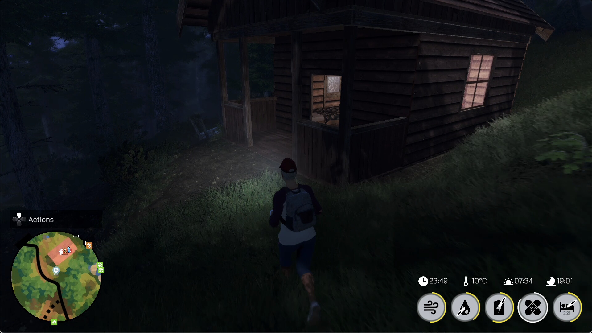 Distant Trails screenshot #4