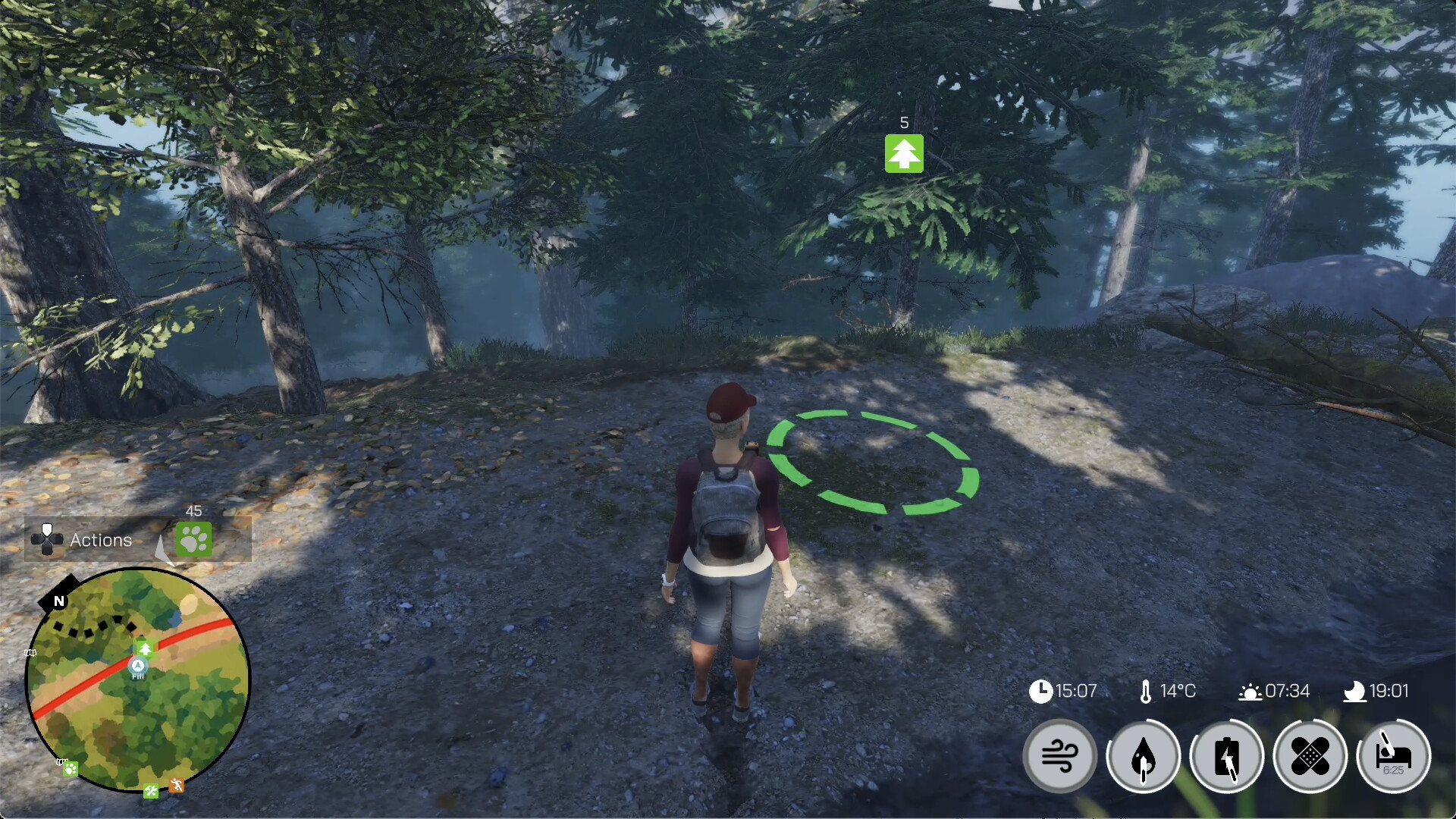 Distant Trails screenshot #15