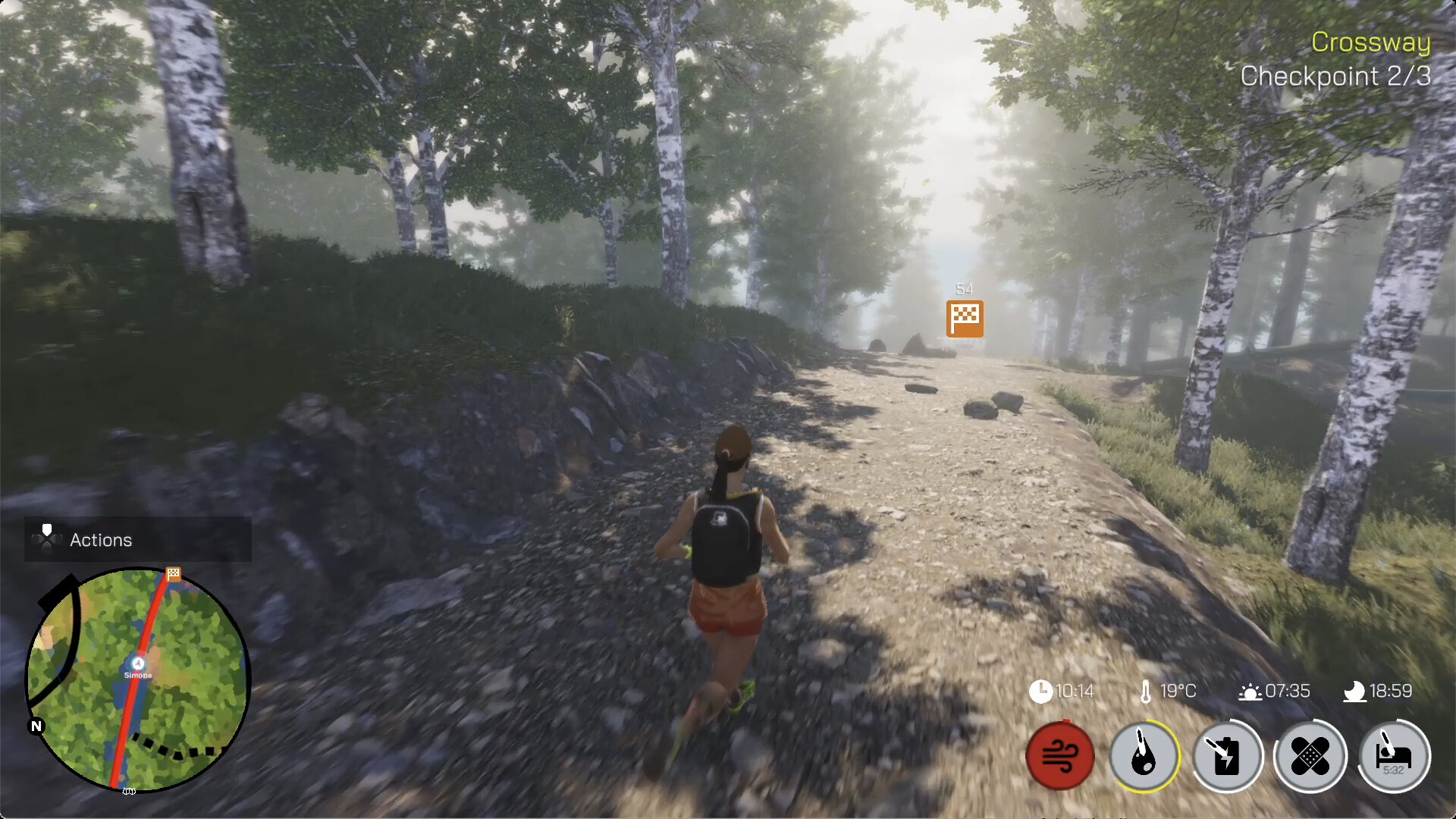 Distant Trails Featured Screenshot #1