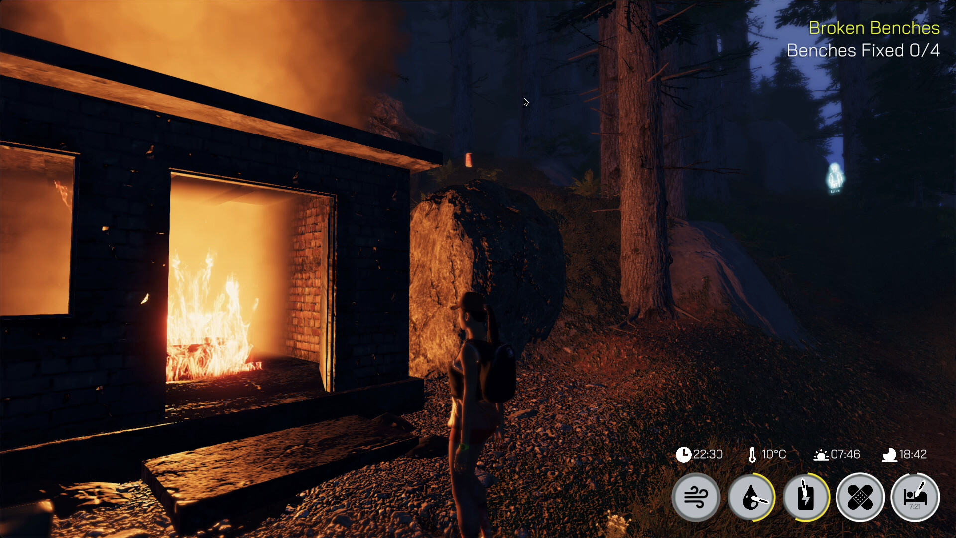 Distant Trails screenshot #16