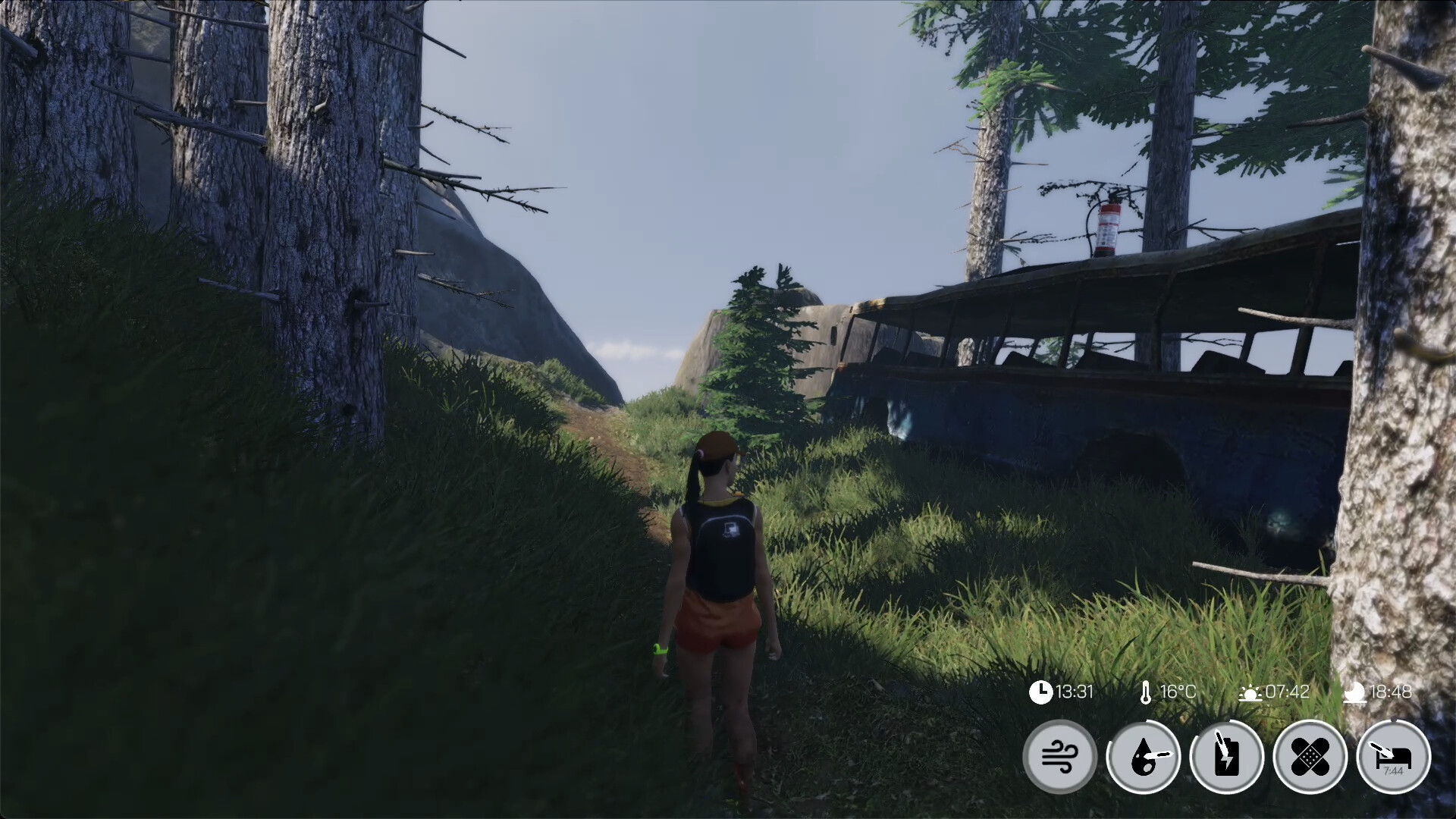 Distant Trails screenshot #6