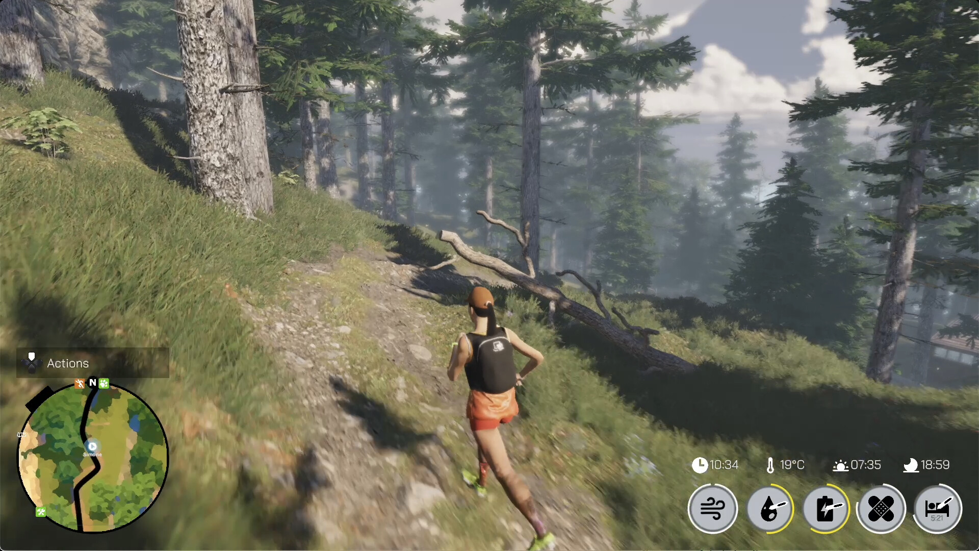 Distant Trails screenshot #14