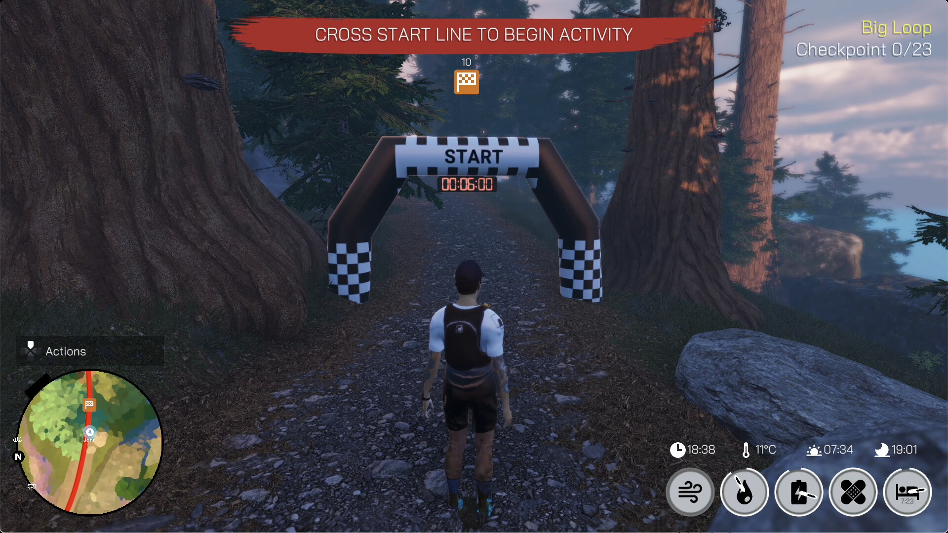 Distant Trails screenshot #9