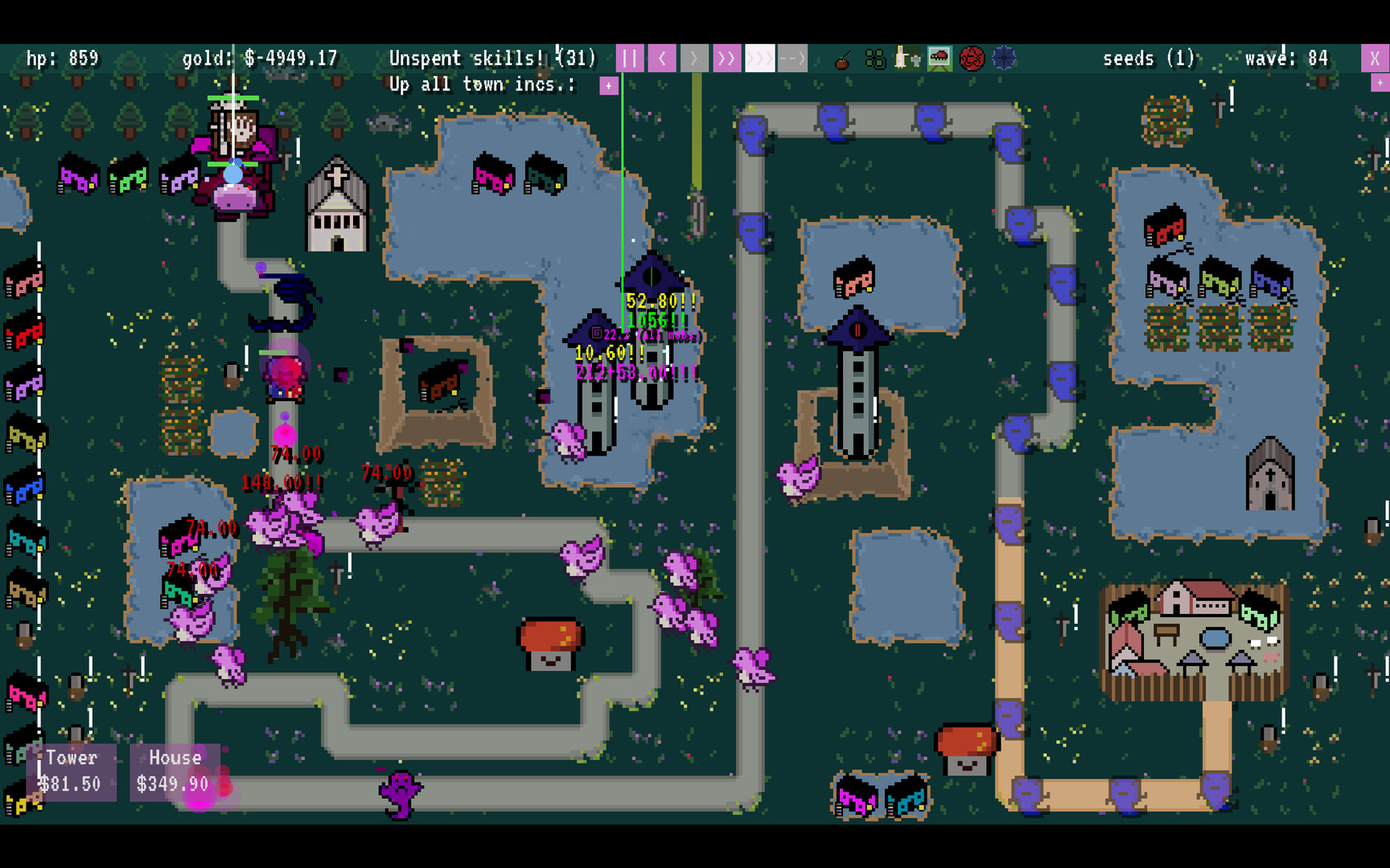 Tower One Featured Screenshot #1