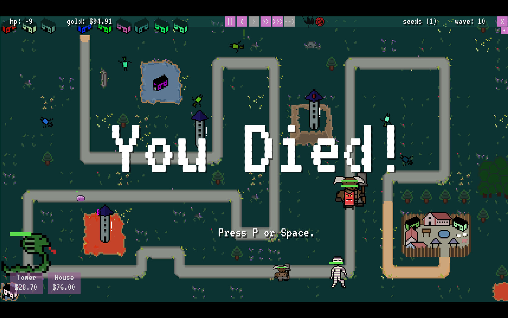 Tower One screenshot 1