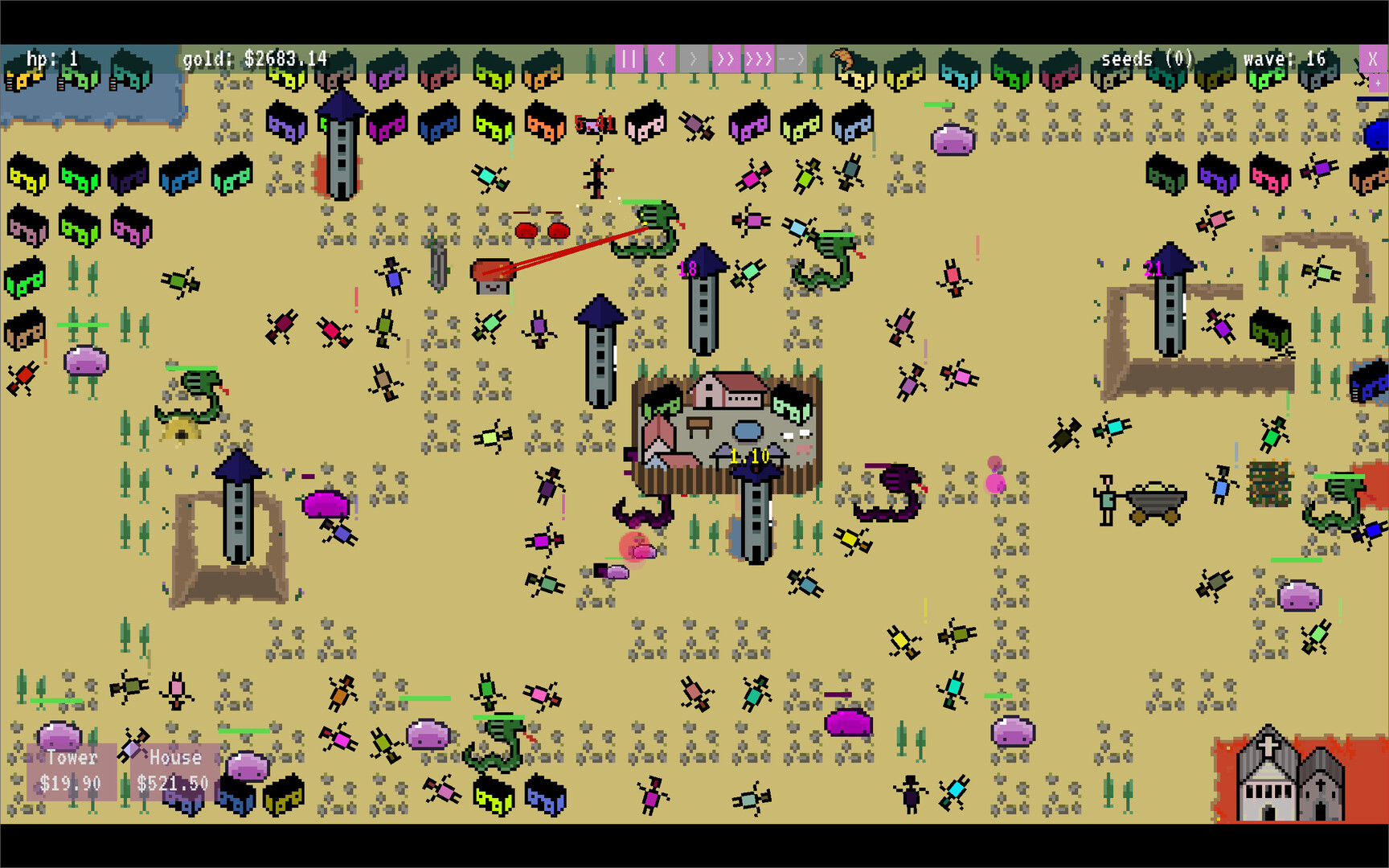 Tower One screenshot 2