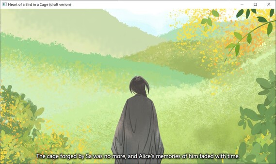 Heart of a Bird in a Cage (draft version)