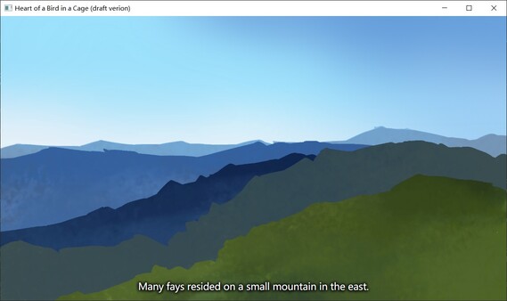 Heart of a Bird in a Cage (draft version)