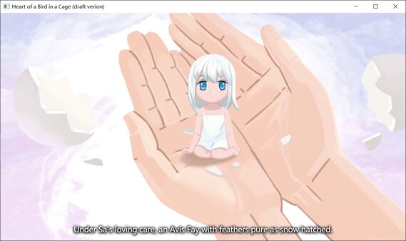 Heart of a Bird in a Cage (draft version)