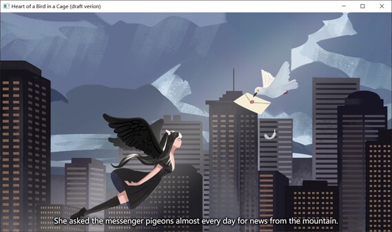 Heart of a Bird in a Cage (draft version)