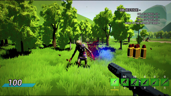 Escape From Infection Zone Demo screenshot 2