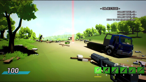 Escape From Infection Zone Demo screenshot 8