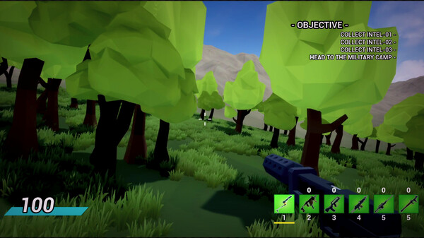 Escape From Infection Zone Demo screenshot 6