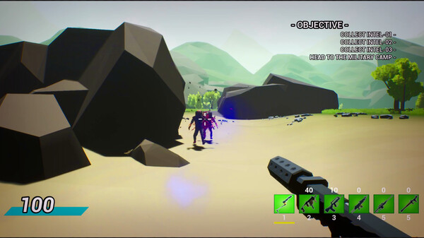Escape From Infection Zone Demo screenshot 7