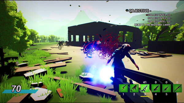Escape From Infection Zone Demo screenshot 4