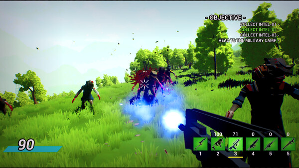 Escape From Infection Zone Demo screenshot 5