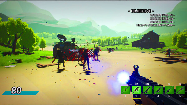 Escape From Infection Zone Demo screenshot 9
