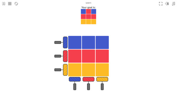 Paint Puzzle Quest — gameplay screenshot 2