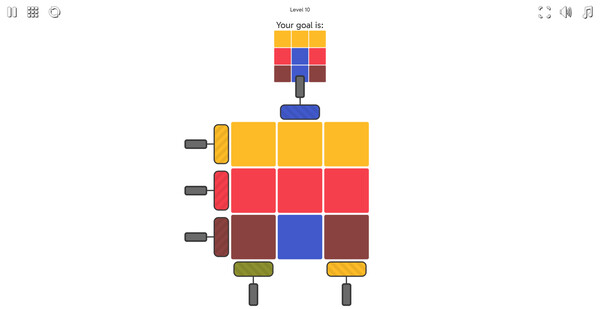 Paint Puzzle Quest — gameplay screenshot 3