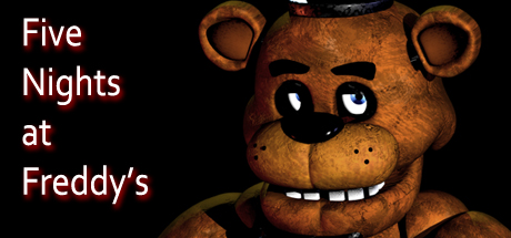 Steam header art for Five Nights at Freddy's