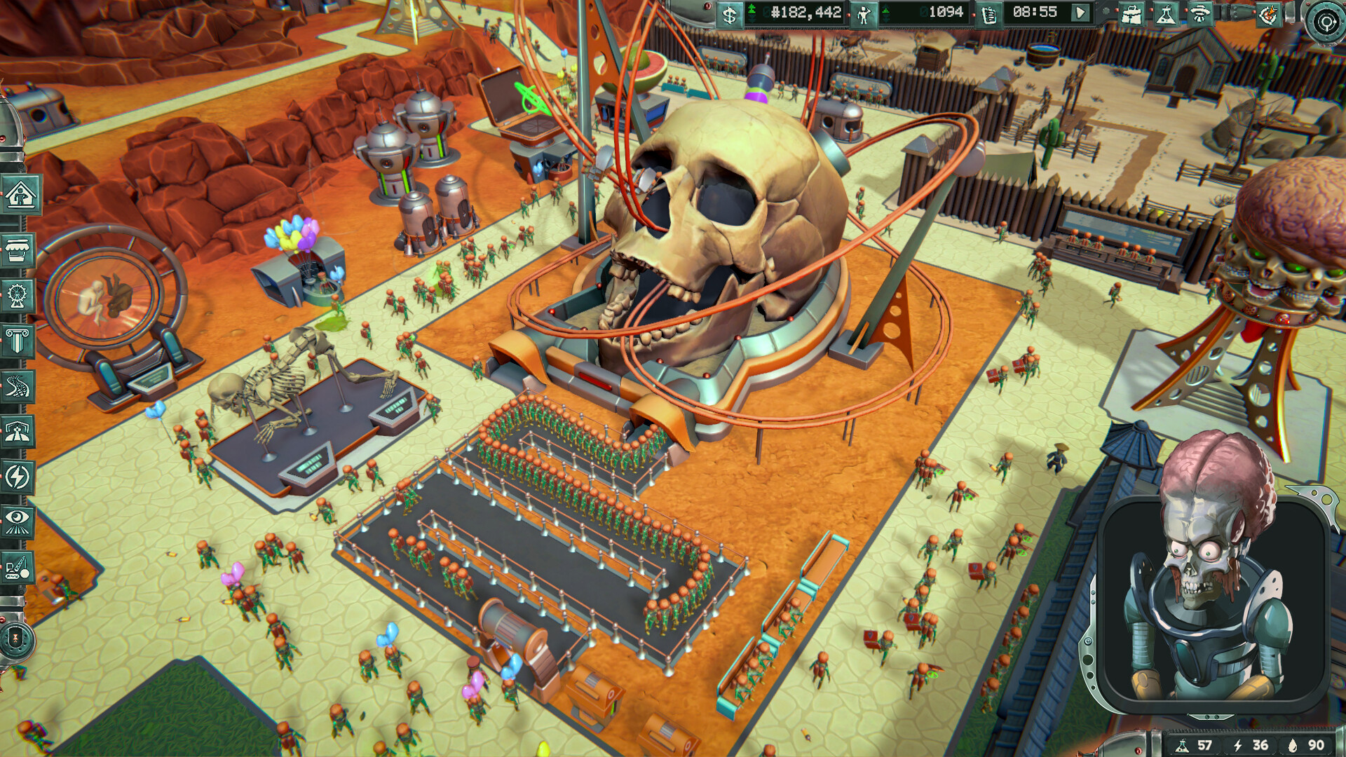 #1. Mars Attracts Demo (Steam) 由: Outlier