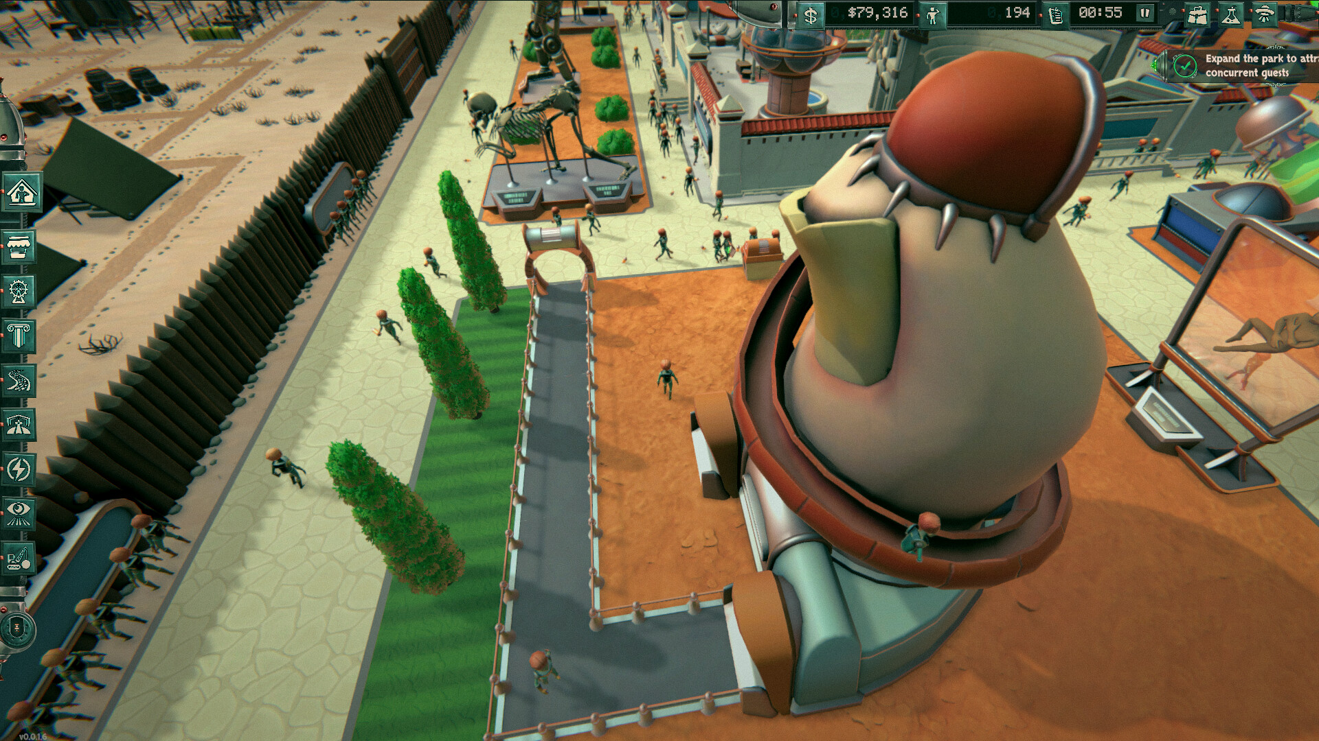 #7. Mars Attracts Demo (Steam) 由: Outlier