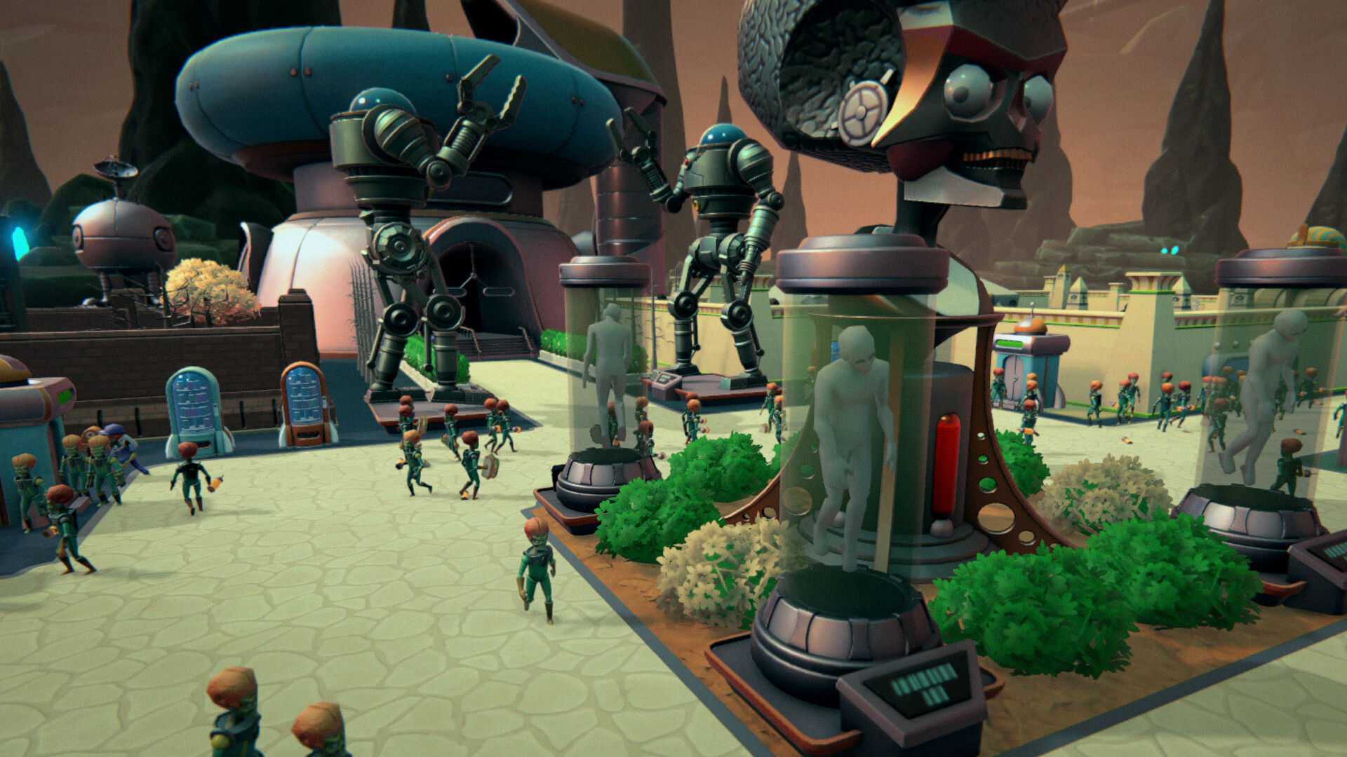 #2. Mars Attracts Demo (Steam) 由: Outlier