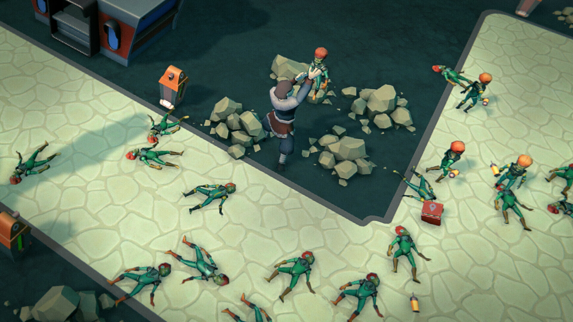 #10. Mars Attracts Demo (Steam) 由: Outlier