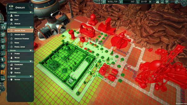 Mars Attracts Demo