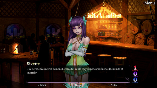 EmyLiveShow: Demons & Mistresses Tale Demo screenshot 5