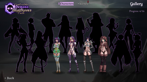 EmyLiveShow: Demons & Mistresses Tale Demo screenshot 3