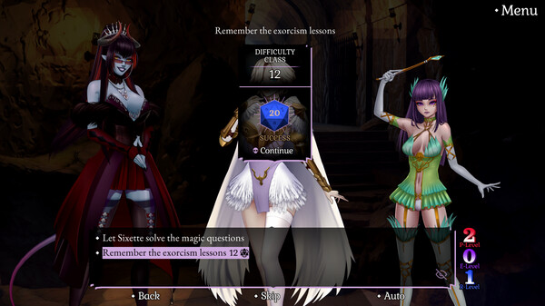 EmyLiveShow: Demons & Mistresses Tale Demo screenshot 2