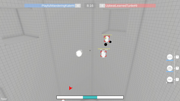 Скриншот из Recoil Rush