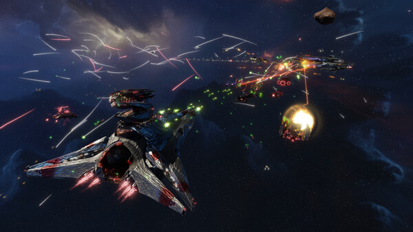 Sins of a Solar Empire II - Reinforcements