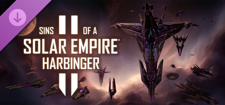 Обложка Sins of a Solar Empire II: Harbinger