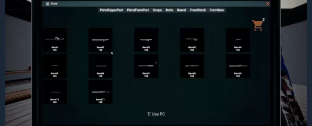 Ammo Simulator video 3