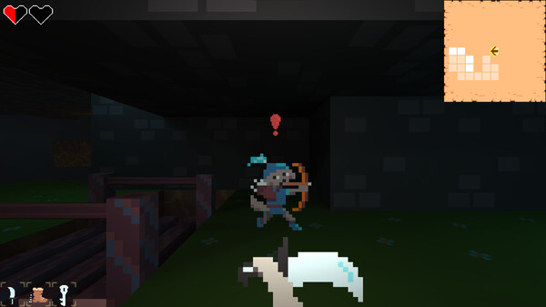 Doggos in Dungeon game for Linux 1