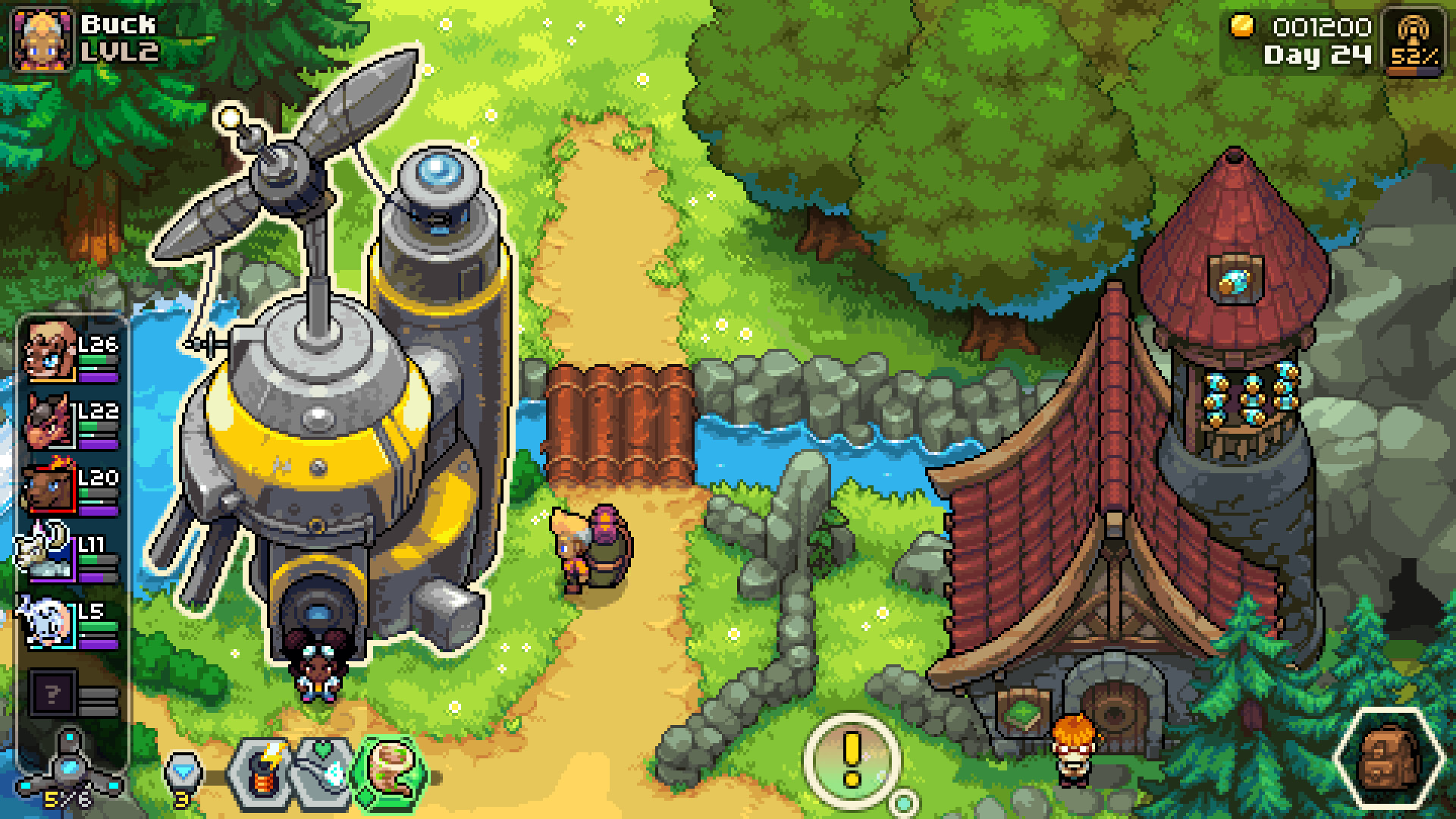 Coromon: Rogue Planet screenshot #13