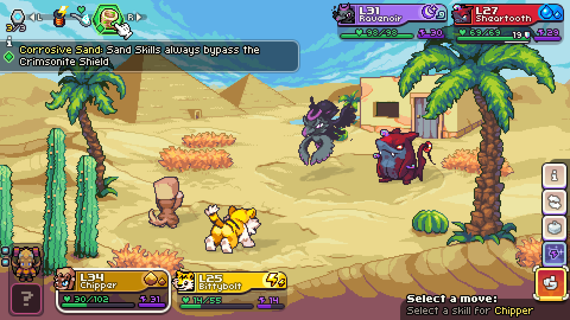 Coromon: Rogue Planet screenshot #8